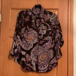 Express “The Portfino Shirt” Slim Fit Size Medium